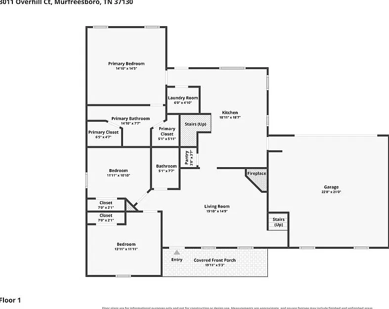 4 bed, 3.0 bath, 2193 sqft, $2,515 — Photo 2
