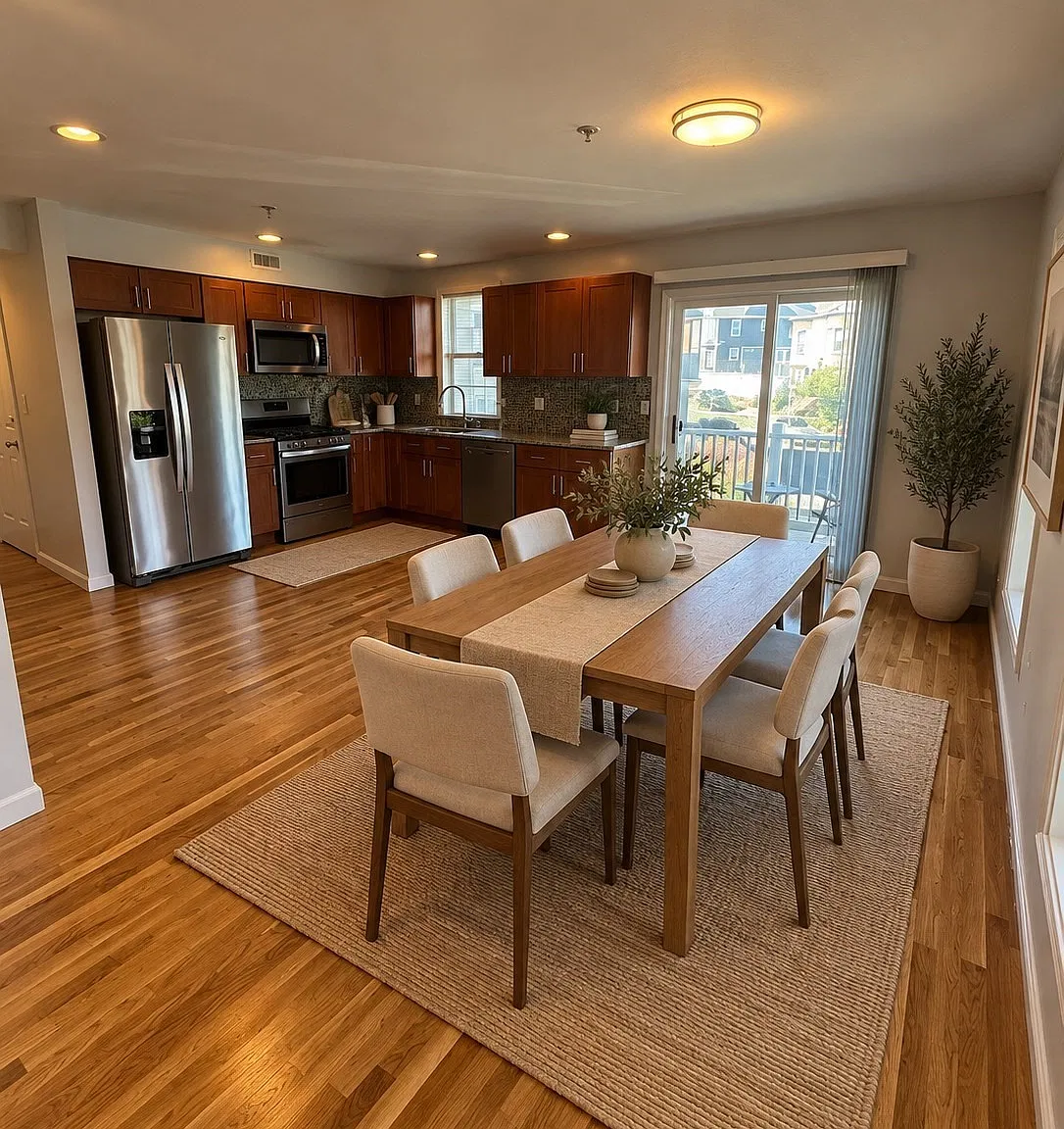 2 bed, 1.5 bath, 1157 sqft, $3,200 — Photo 4
