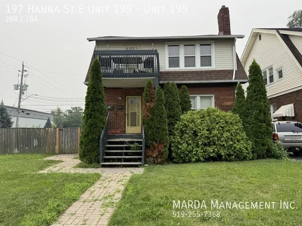 197 Hanna St E Unit 195, Windsor, ON N8X 2N3