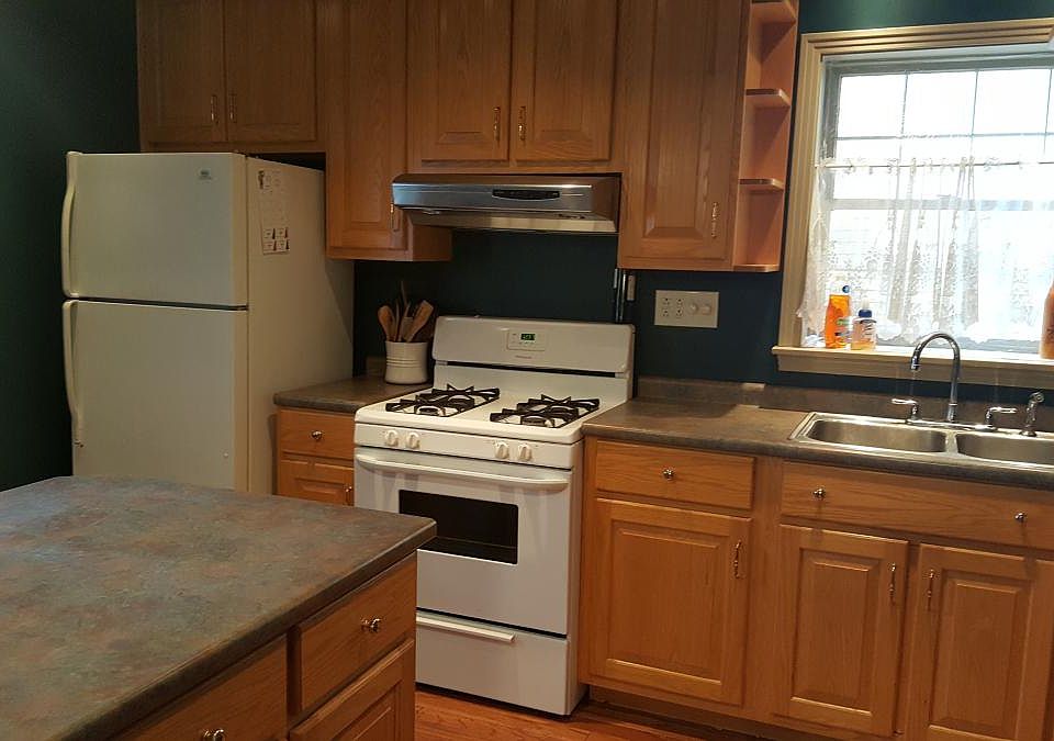 Newly renovated kitchen