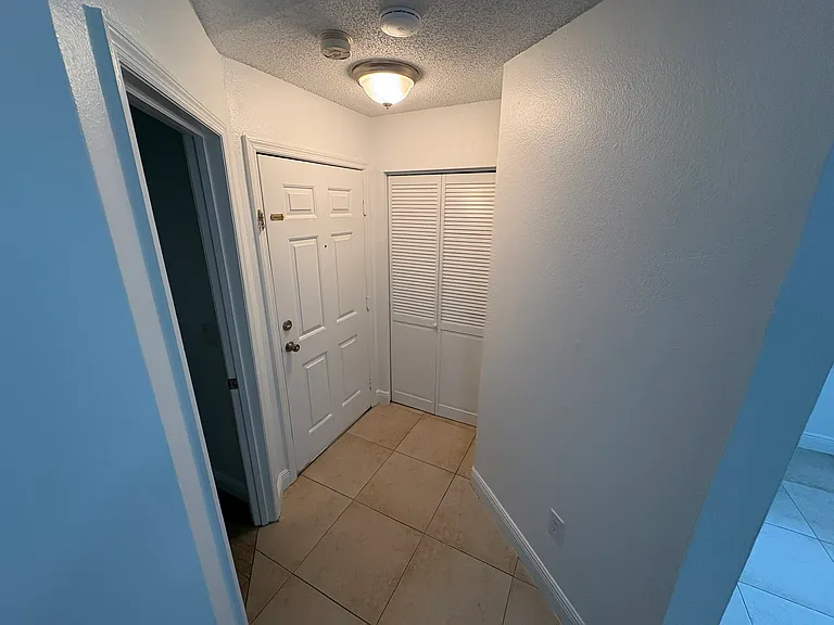Front entry way