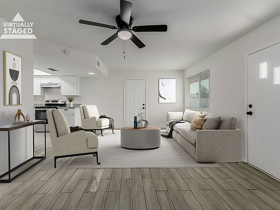 Unit F Living Room