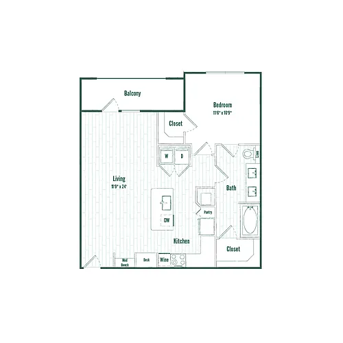 Floor plan A5