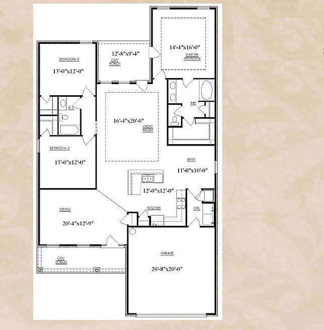 Floor Plan.