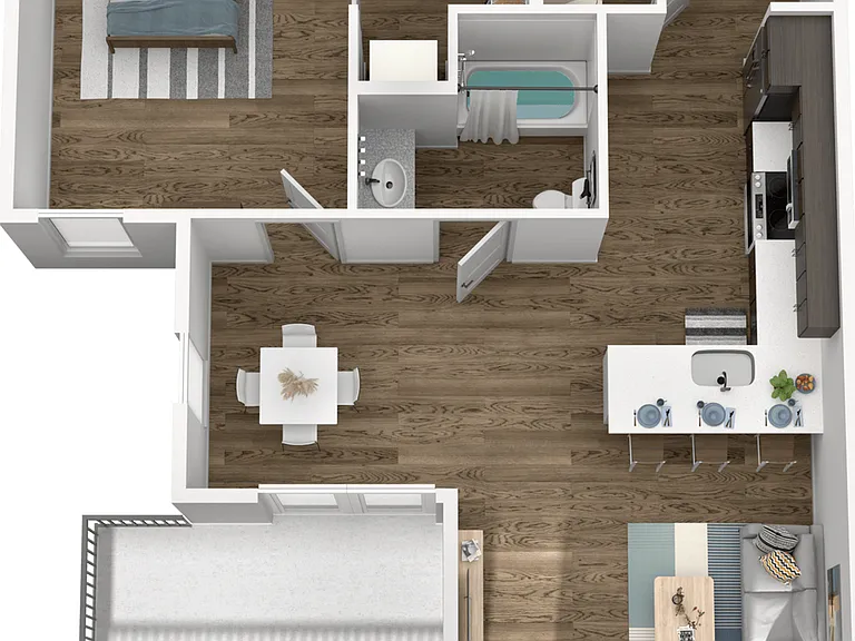 WabashLofts-Floorplan-1x1-B WabashLofts-Floorplan-1x1-B