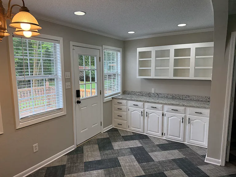 Pantry & Back Door to Deck