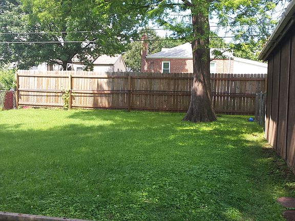 Huge fenced yard