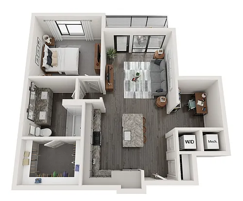 Floor plan A14