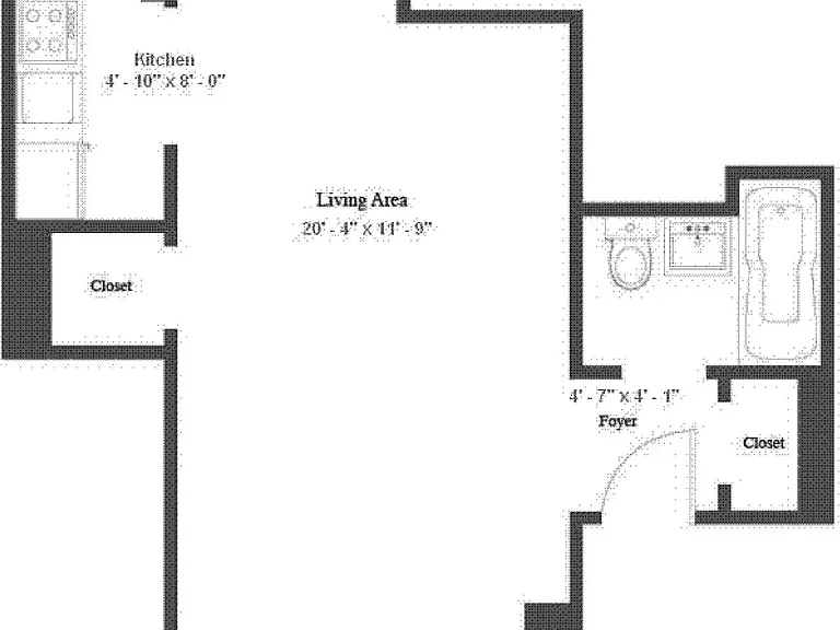 230 Riverside Dr #7J — Photo 9