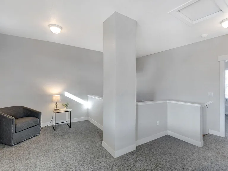 Additional Upstairs Loft Space for Reading or Play Area.