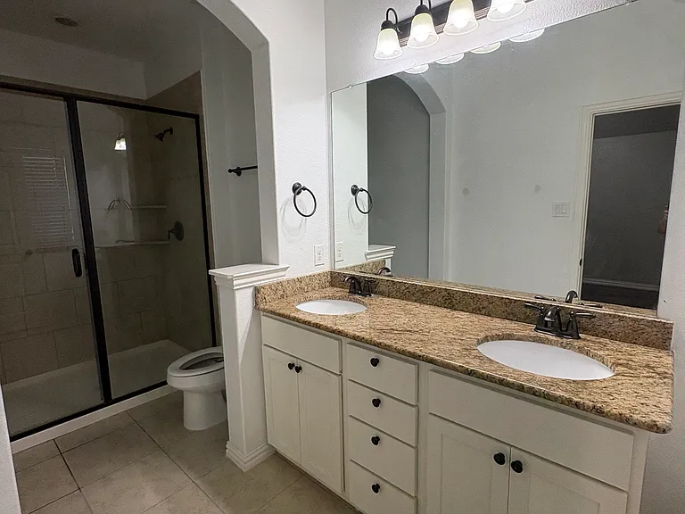 Master bathroom