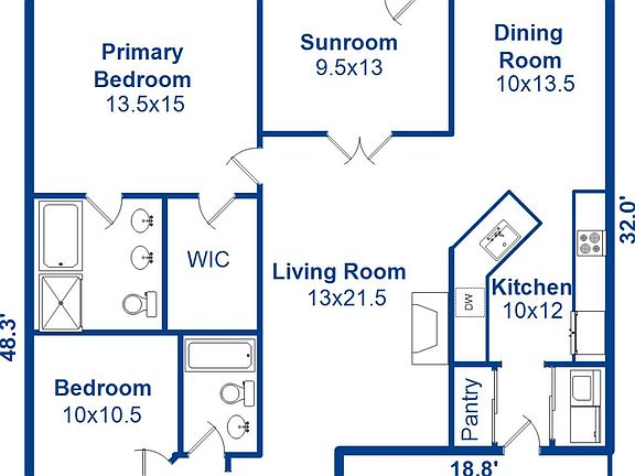 5th image of 1351 Palm Cove Dr