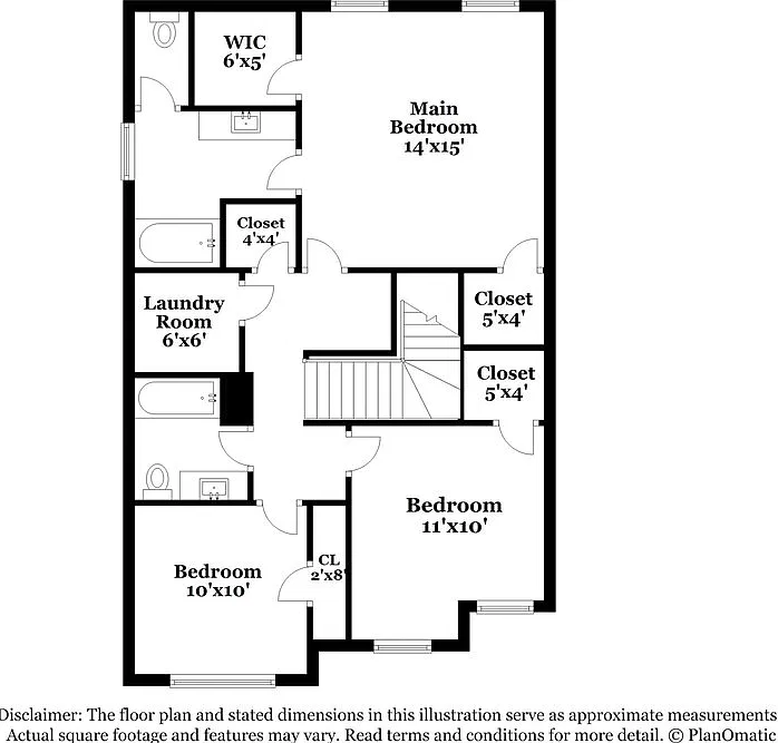 3 bed, 2.5 bath, 1504 sqft, $2,100 — Photo 2