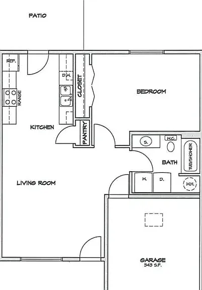 Sapphire Patio Homes Apartments — Photo 13