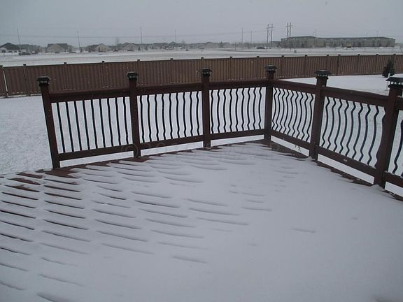 Deck looking SE