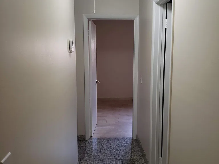 Hallway - view into Main bedroom