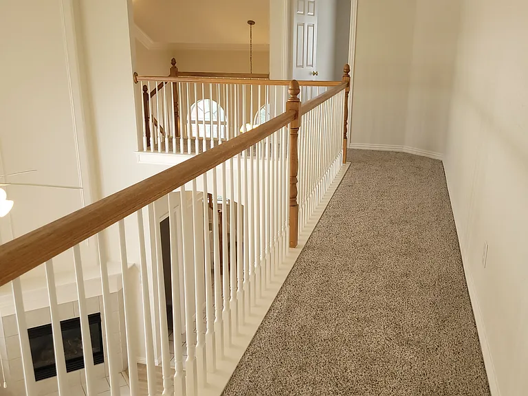 2nd floor hallway
