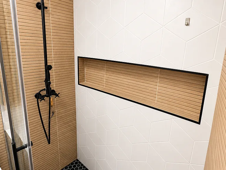 Primary Shower