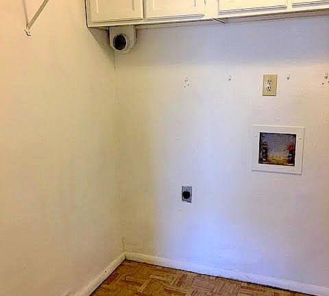 Washer and Dryer utility room