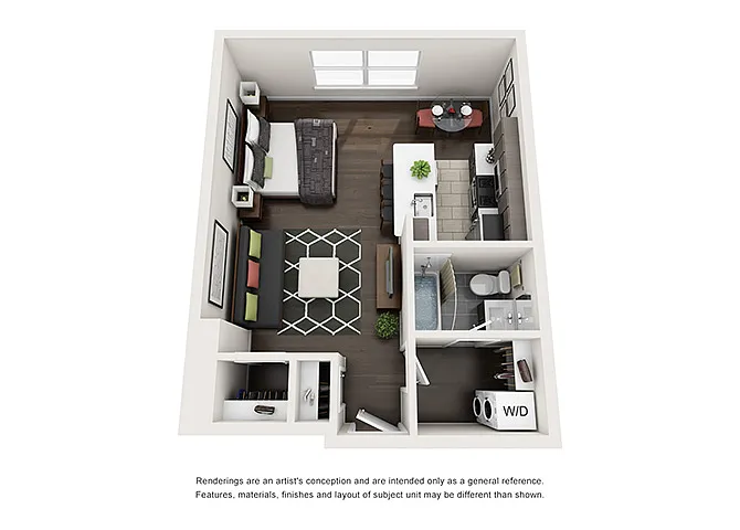 Floor plan S1B