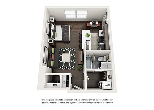 Floor plan S1B