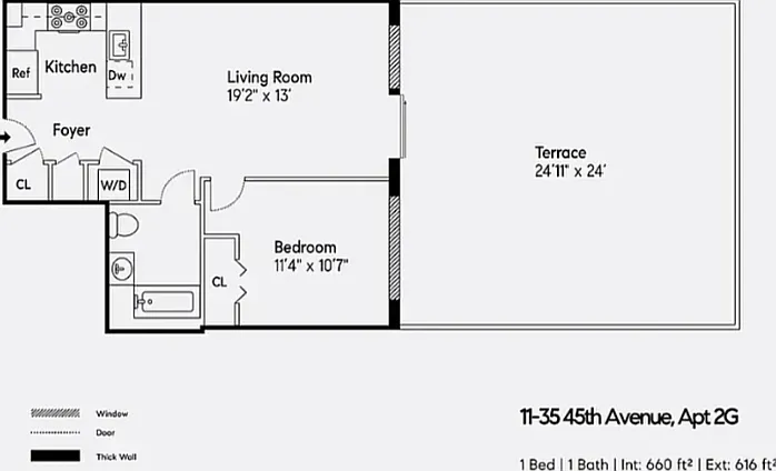 1135 45th Ave #2G — Photo 2