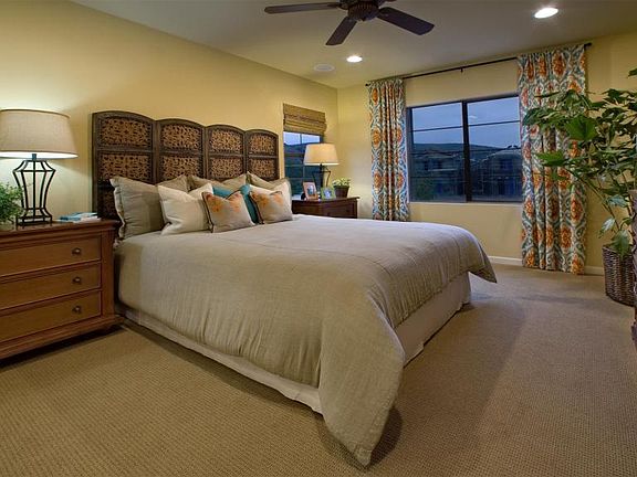 Plan 1 Master Bedroom