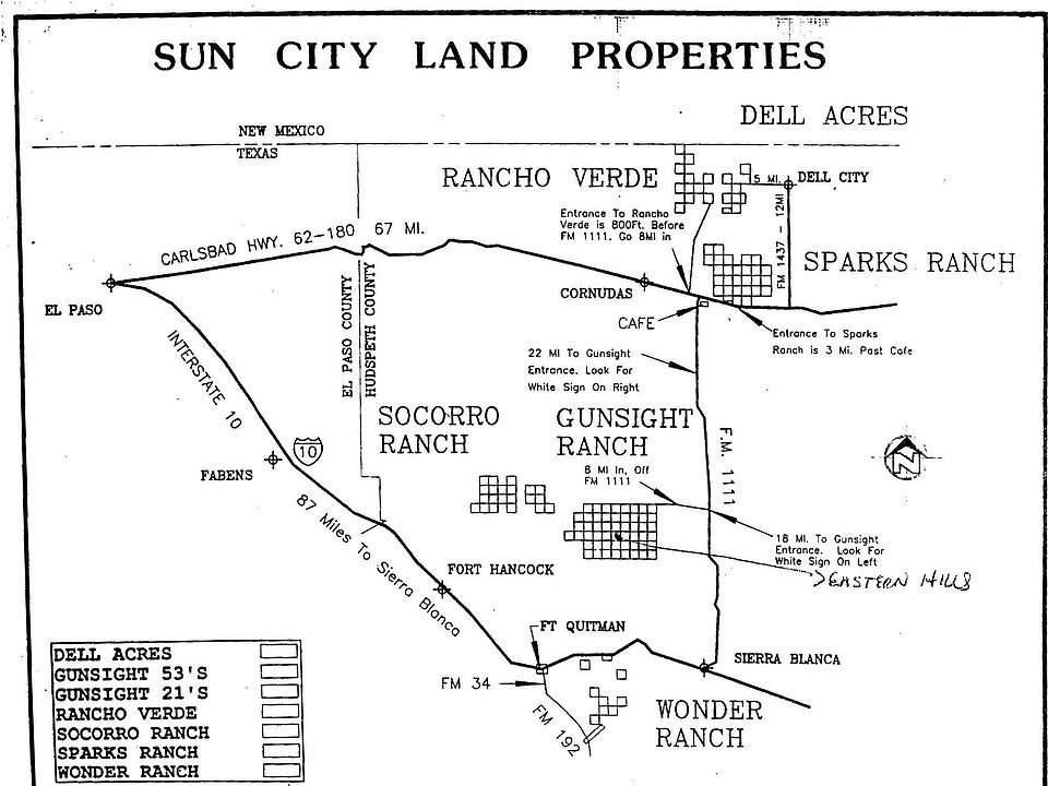1st image of 19-13 Psl Gunsight Rnch Lot 7