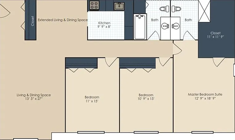 The Oxley Apartments — Photo 17