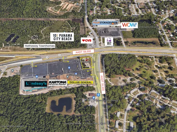 12 Thomas Dr, Panama City, FL 32408