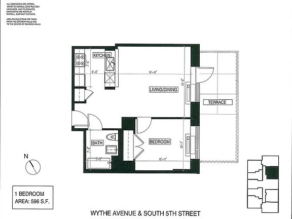 2nd image of 373 Wythe Ave APT 1a