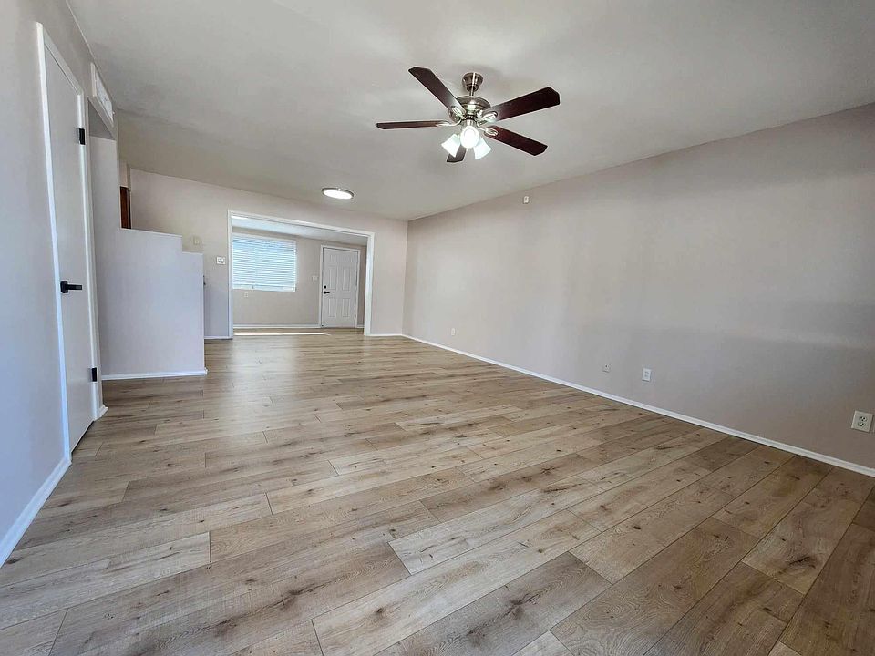 Living room from front door