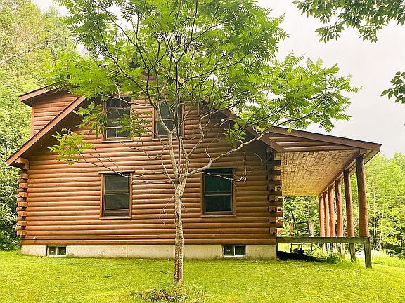 West side of house