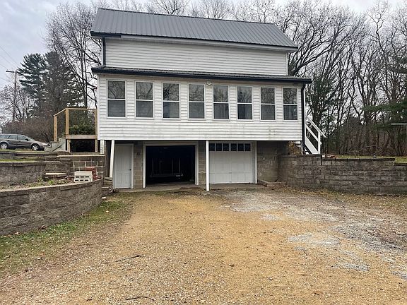 2 car garage included