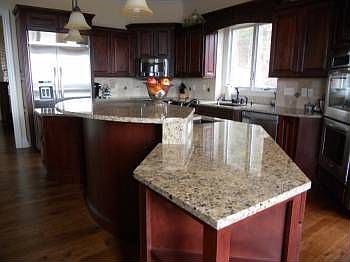 Granite counter tops