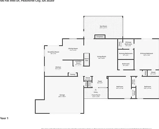 4 bed, 2.0 bath, 2400 sqft, $2,845 — Photo 2