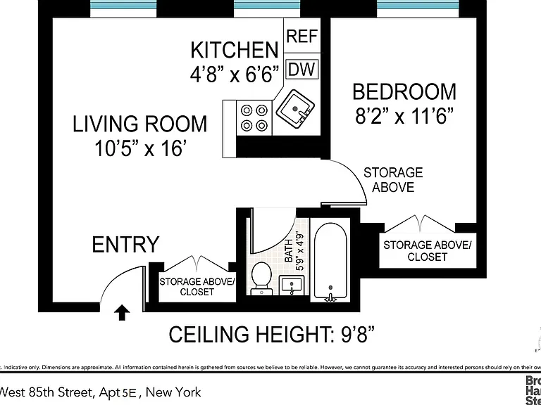 330 W 85th St #5E — Photo 2
