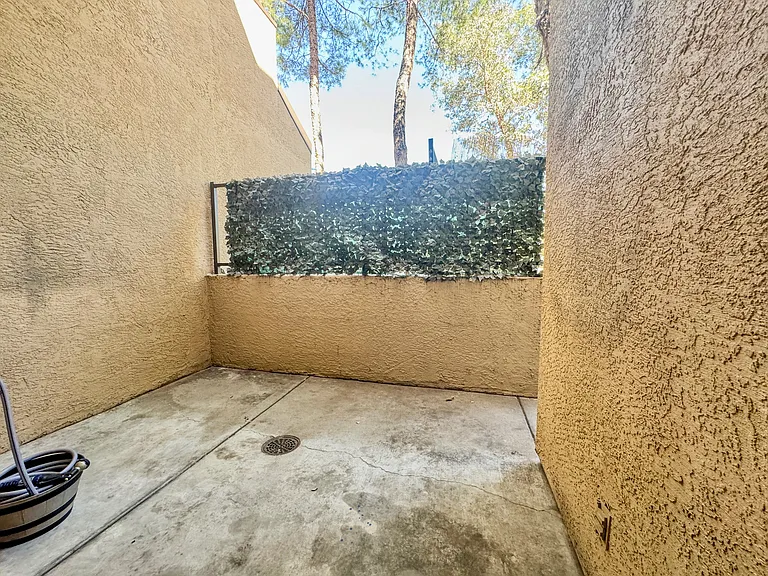 Private Patio