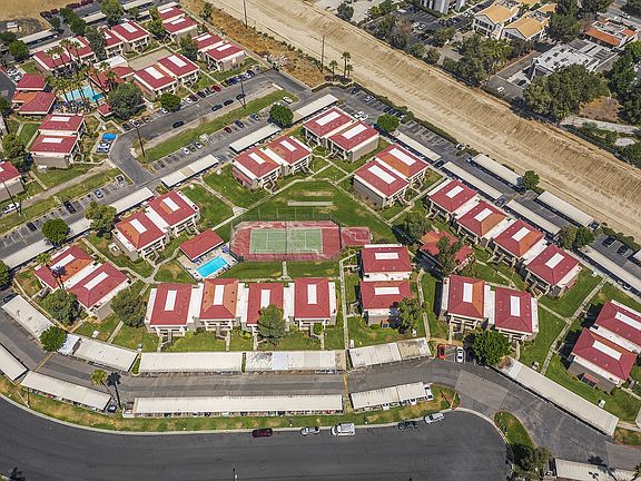 CentrePointe Aerial View