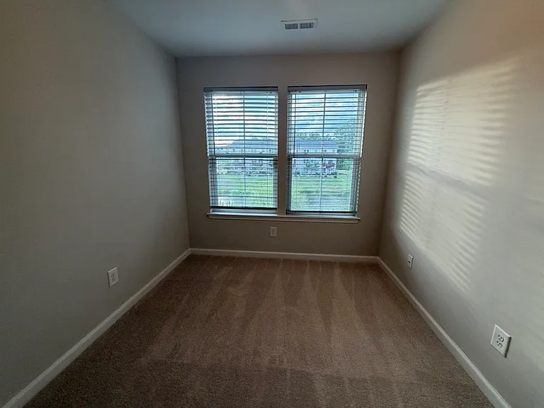 Seating area in master bedroom