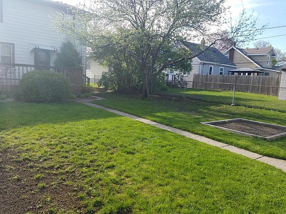 Back yard