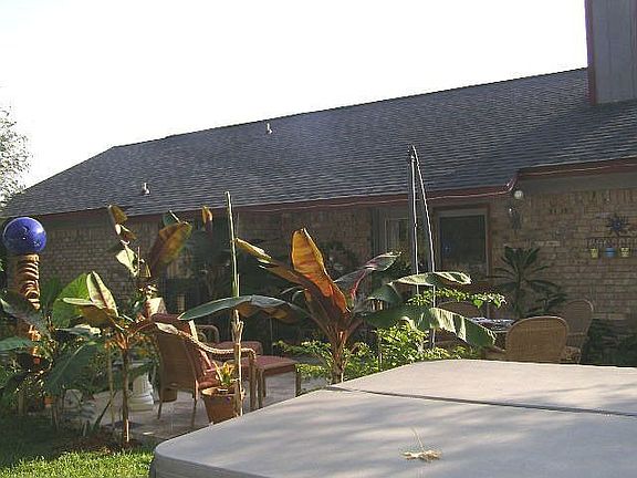 Back Side of House,nice Jacuzzi