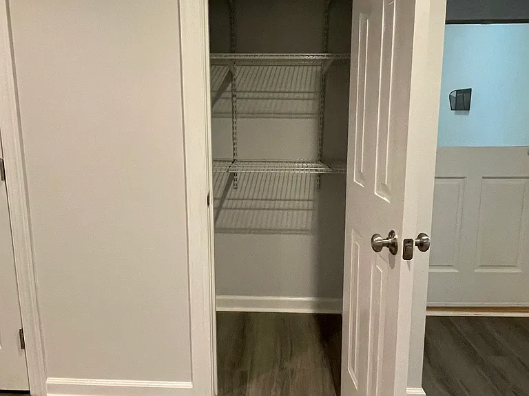 Smaller closet view.