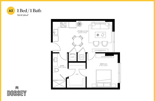 Floor plan A3
