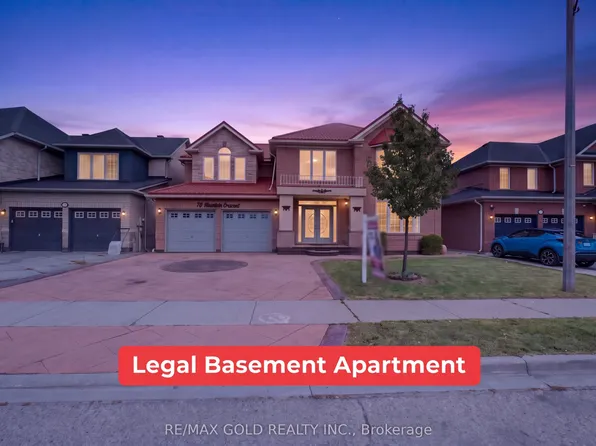 70 Maldives Cres, Brampton, ON L6P 1L1