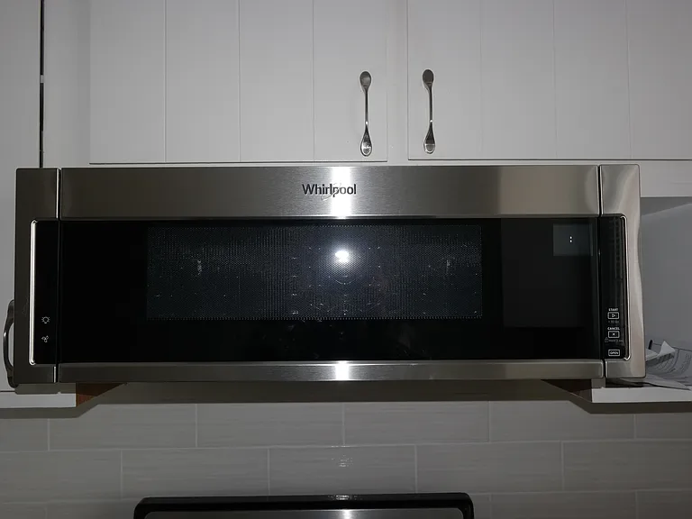 New microwave.