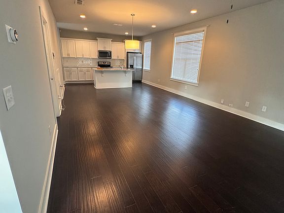 Kitchen, Dining Room, Living Room