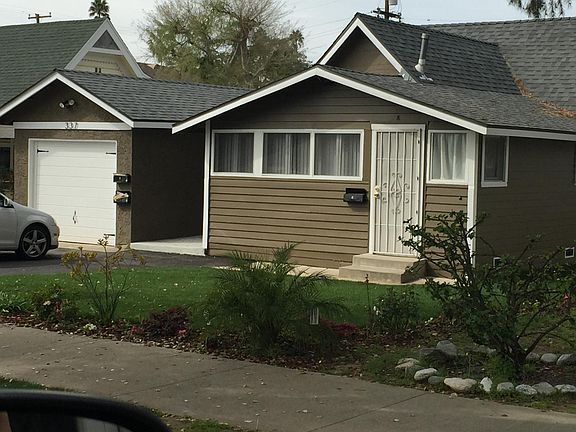 Front unit with one off street parking
