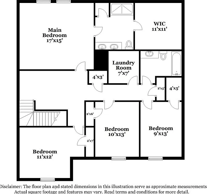4 bed, 2.5 bath, 2406 sqft, $2,410 — Photo 3