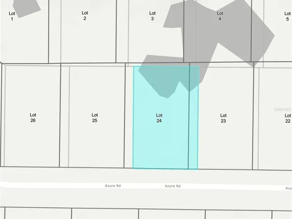 Azure Rd, North Port, FL 34286